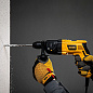 Перфоратор электрический RH-400-12, SDS-plus, 400 Вт, 1.2 Дж, 2 режима Denzel 26601