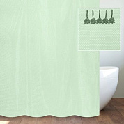 Шторка-занавеска ванны 180*200 см, 100% полиэстр FM-B20G Savol