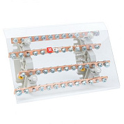 Шинный распределительный блок ШРБ-200 EKF PROxima plc-shrb-200