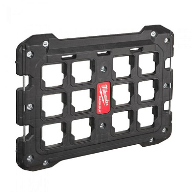 Платформа MOUNTING PLAT для крепления к стене кейсов PACKOUT Milwaukee (4932471638)