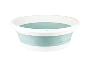 Таз складной ФЛЕКС 10л, морская волна IDEA М2502