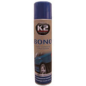 Очиститель шин и пластика 300 мл, аэрозоль K2 Bono(K150)