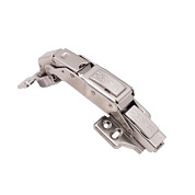 Петля 165° накладная с доводчиком 45мм h0 clip-on, саморезы, заглушки, 0-е вхождение, упак 2 шт., PRIME by AKS 112683