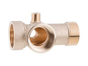 Муфта пятиходовая 1''х1/4''х90мм AV Engineering AVE194503