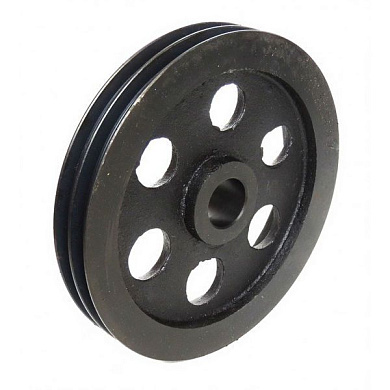 Шкив для 4-х стоечного подъемника, двухручейковый, 30 мм HOREX HZ 03.1.10.050