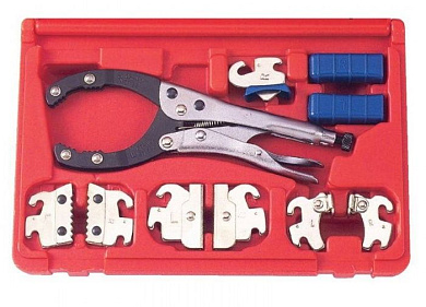 Универсальная струбцина со сменными губками 10 пр Force 910U3