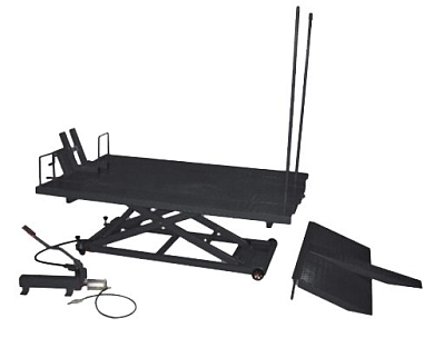 Мотоподъемник подкатной пневмогидравлический 680 кг. Forsage F-TRE66805