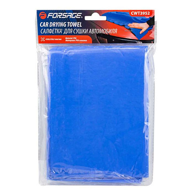 Салфетка для сушки автомобиля Forsage F-CWT3952