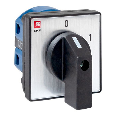 Переключатель кулачковый ПК-1-12 25А 2P "0-1" EKF PROxima pk-1-12-25