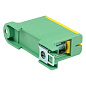 Клемма силовая вводная КСВ 16-95 желто-зеленая EKF PROxima plc-kvs-16-95-y-green