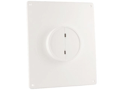 Пластина воздуховода 3501 круглых каналов Ø150мм с обр. клапаном ZERNBERG 10227391