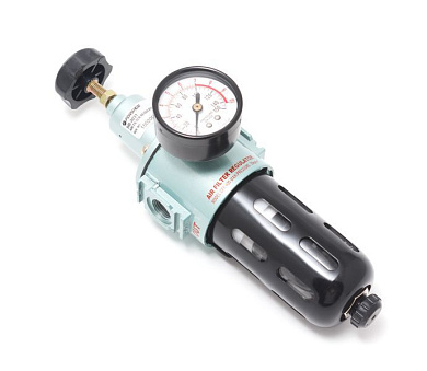 Фильтр тонкой очистки 5Мк с регулятором и манометром для пневмосистем 1/4'' Forsage F-SB-2021