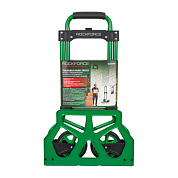 Тележка ручная складная с телескопической ручкой г/п 90 кг RockForce RF-GZS90S