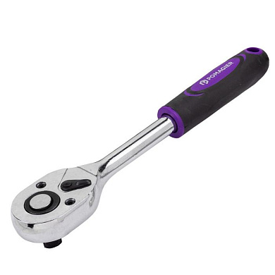 Трещотка для головок 1/2'', 24 зуб. 245 мм POMAGIER POM-80249