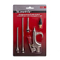Набор продувочный пистолет, пневмат. в комплекте с насадками, 4 пр. Matrix 57338