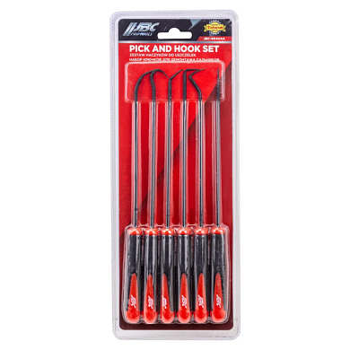 Набор съемников (крючков) для демонтажа сальников 6 пр JBC JBC-904U4A