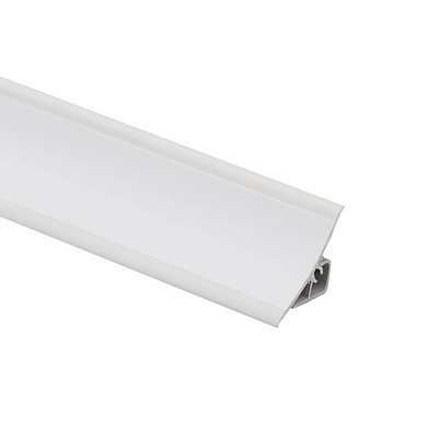 Плинтус ПВХ к столешнику LР белый (50) (1шт=3м.п.) EL-MECH-PLAST 60369