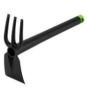 Мотыжка комбинированная, 75 х 385 мм, пластиковая, Nylon Palisad 62394