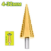 Сверло ступенчатое 4-32 мм DYLLU DTJD1403