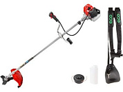 Мотокоса ECO GTP-185N с ножом и головкой (1.85 кВт, 2.5 л.с., 52.0 см3, нож 255х25.4 мм, 3 зуб.) GTP-185N