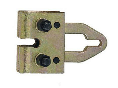 Зажим для кузовных работ, ширина губок 120 мм, 5 т, Force 62511