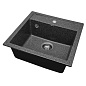 Мойка кухонная из мраморной крошки, графит, A11-24 Gerhans