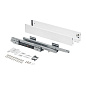 Система ящиков Evolution L-350 h84 белый SOFT CLOSE ДСП16мм SLIMBOX EVOLUTION 117713