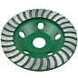 Круг зачистной лепестковый алмазный 125 мм, посадочный диаметр 22 мм, 12200 об/мин RockForce RF-CW00123