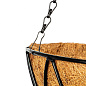 Подвесное кашпо, D 26 см, высота с цепью и крюком 53,5 см Palisad 69015