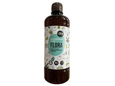 Препарат микробиологический ля кустарников, деревьев декорат., плод. FLORA д 0,5л BIO-PROBIOTIC 4810699000177