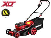 Газонокосилка аккумуляторная CLM 4536 XLT SOLO бесщет. двиг., 18В+18В, шир. 460 мм, без АКБ и ЗУ, 460 мм, выс. 30-75 мм WORTEX 2334119