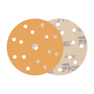 Круг шлифовальный DIAMOND PLUS, 150 мм, 15 отв., P800 FORMEL 23561023800