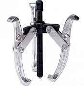 Съемник трехлапый, Ø захвата 250 мм, длина лап 250 мм, лапы S-образные KINGTUL KT-6590210N