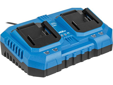 Зарядное устройство LD 4020 2 слота, 2х4 А XLTpro 18.0 В, 2х4.0 А, быстрая зарядка, 2 слота BULL 2329072