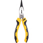 Длинногубцы Deli YS EDL2106, 160 мм, черный, желтый