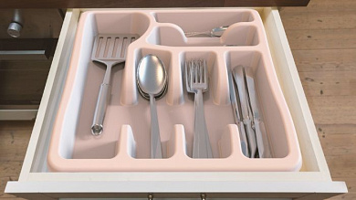 Лоток для столовых приборов Magic (кремовый) BEROSSI ИК 47271000