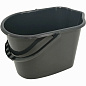 Ведро прямоугольное, 10 л, пластик, ассорти