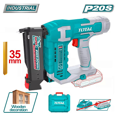 Пистолет гвоздезабивной аккумуляторный TOTAL TCBNLI3603