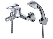 Смеситель для ванны, Lt D35, серия URS, высота - 87 мм, длина излива - 141 мм излив монолитный. AV Engineering AVURS3-A120-330