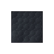 Заглушка самоприлипающая к конфирматам чёрный (14324) (лист-25шт.) FOLMAG 12543