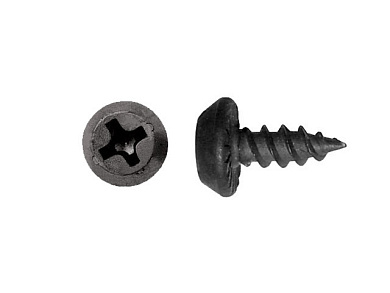 Саморез 3.8х11 мм для лист. металла, фосфат, острый 25000 шт в коробе Starfix SM-23391-25000