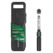 Ключ динамометрический щелчкового типа с быстрой фиксацией "Premium" 1-25Нм, 1/4" RockForce RF-6472285