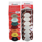 Алмазный круг для полировки гранита, d100 мм, G1500, DP, WUMAX 1668221500