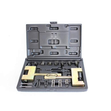 Набор инструментов для разборки и сборки одинарной или двойной цепи приводов ГРМ диз двигателя FORCE 922G7