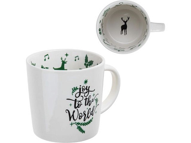 Кружка керамическая, 350 мл., SNOWFLAKE MAGIC-4, PERFECTO LINEA 30-202514