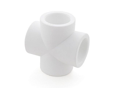 Крестовина ПП 25 PN25, бел. РосТурПласт 10592