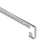 Планка соединительная к столешнице 38 Egger алюминий AKS 64263