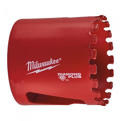 Алмазная коронка для керамогранита 44 мм DIAMOND PLUS Milwaukee 49565640