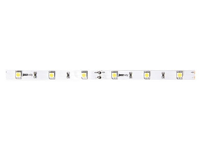 Лента светодиодная PLS-5050/60, 14.4 Вт/м, 720-900 Лм/м, RGB, IP20, 12В, 5 м в уп., 60 диод/м, 10 мм JAZZWAY 1001955