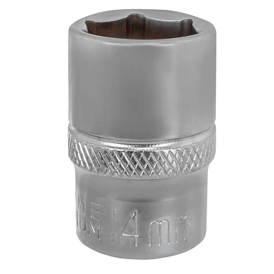 Головка 14 мм 6-гр 3/8'' RockForce RF LIGHT-53514